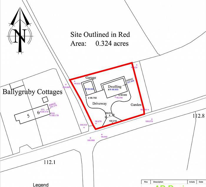 Site at Loup Road , Moneymore 